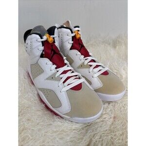 Air Jordan 6 Retro "HARE" 2020 - Size 9.5 - ct8529 062 (14364-12)